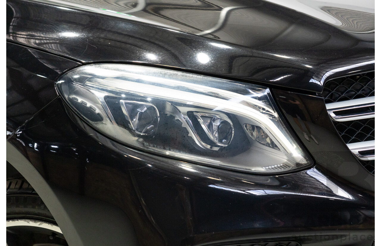 10/2015 Mercedes-Benz GLE350d AWD 166 4d Wagon Black 3.0L