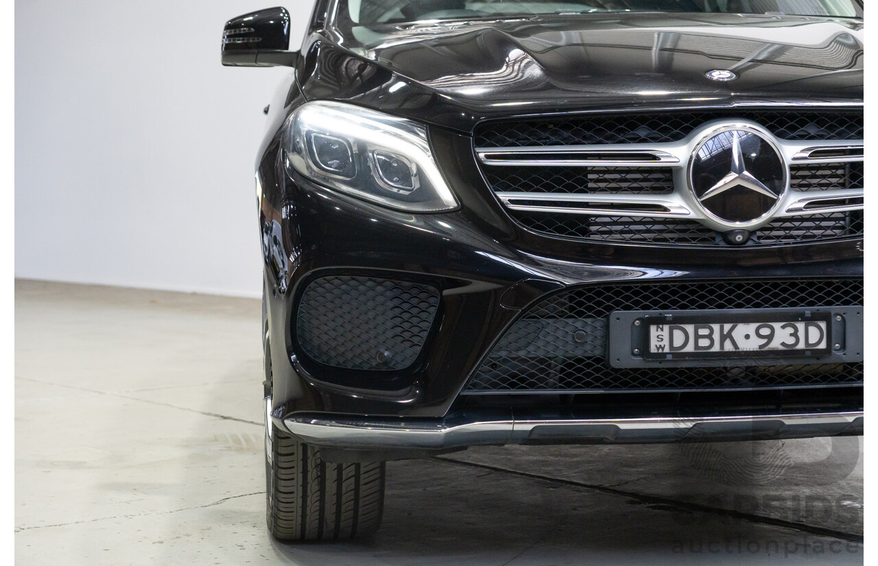 10/2015 Mercedes-Benz GLE350d AWD 166 4d Wagon Black 3.0L
