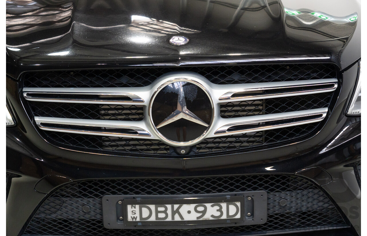 10/2015 Mercedes-Benz GLE350d AWD 166 4d Wagon Black 3.0L