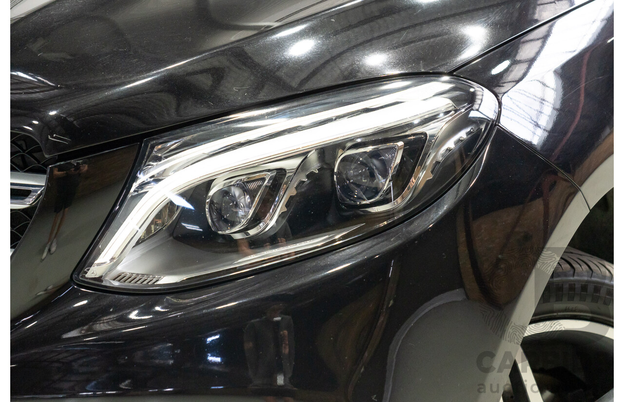 10/2015 Mercedes-Benz GLE350d AWD 166 4d Wagon Black 3.0L