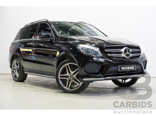 10/2015 Mercedes-Benz GLE350d AWD 166 4d Wagon Black 3.0L