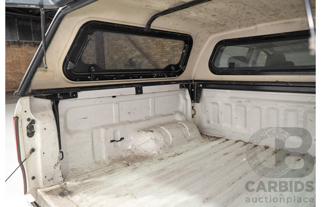 11/2015 Ford Ranger XLS (4x4) PX MKII Dual Cab Utility White 3.2L