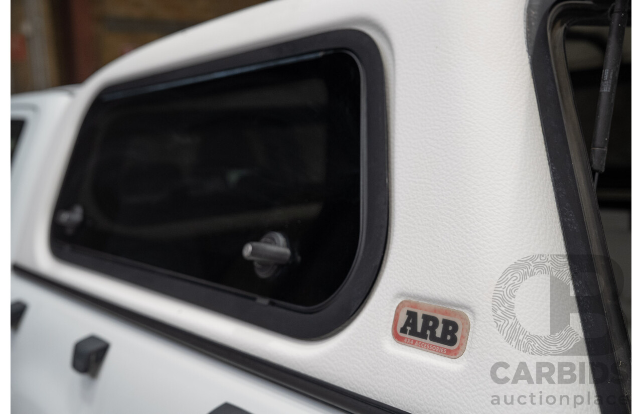 11/2015 Ford Ranger XLS (4x4) PX MKII Dual Cab Utility White 3.2L