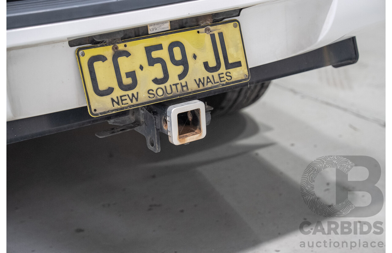11/2015 Ford Ranger XLS (4x4) PX MKII Dual Cab Utility White 3.2L