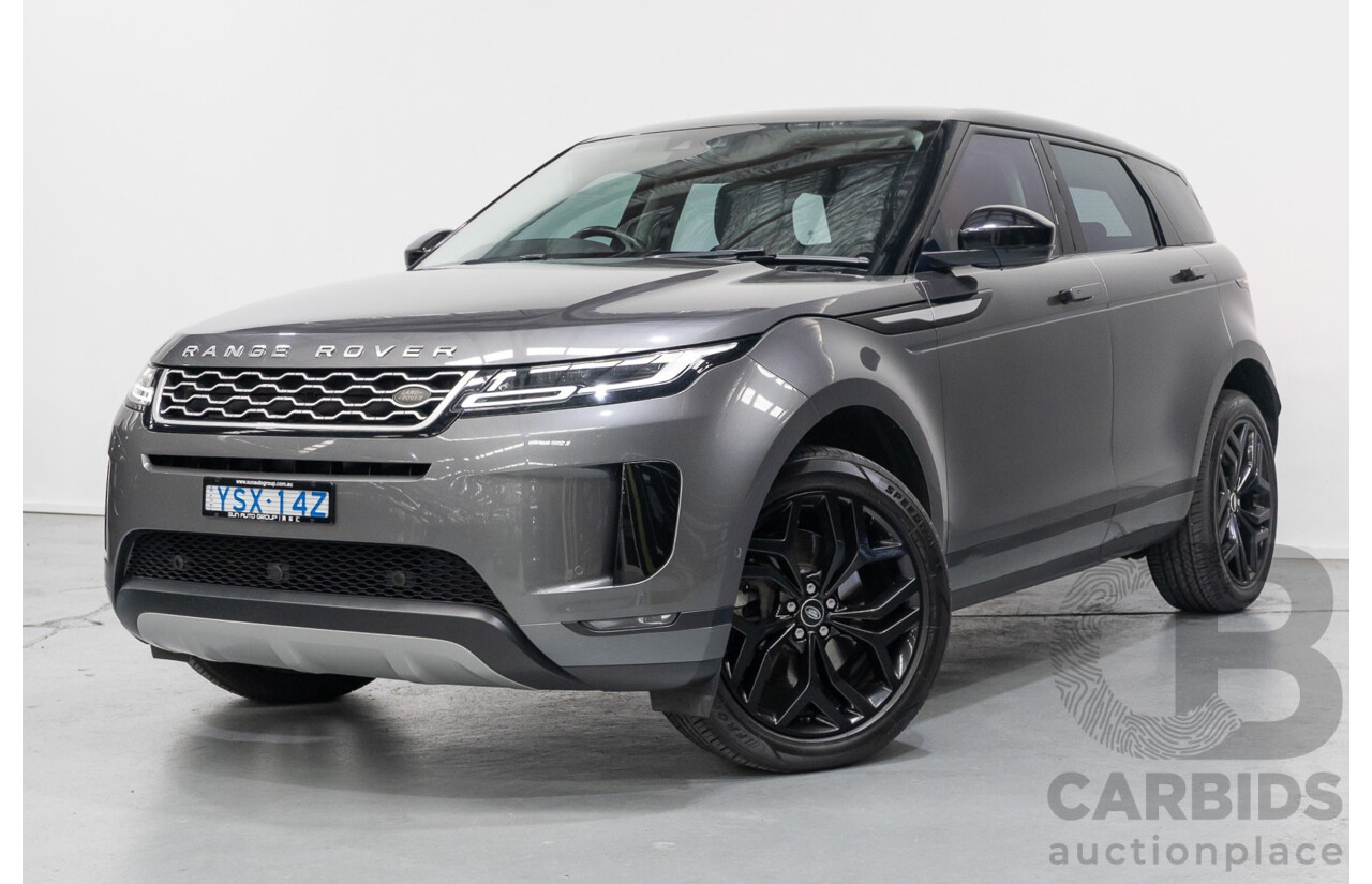 5/2019 Range Rover Evoque D180 SE (AWD) L551 MY20 4d Wagon Corris Grey Metallic Turbo Diesel 2.0L