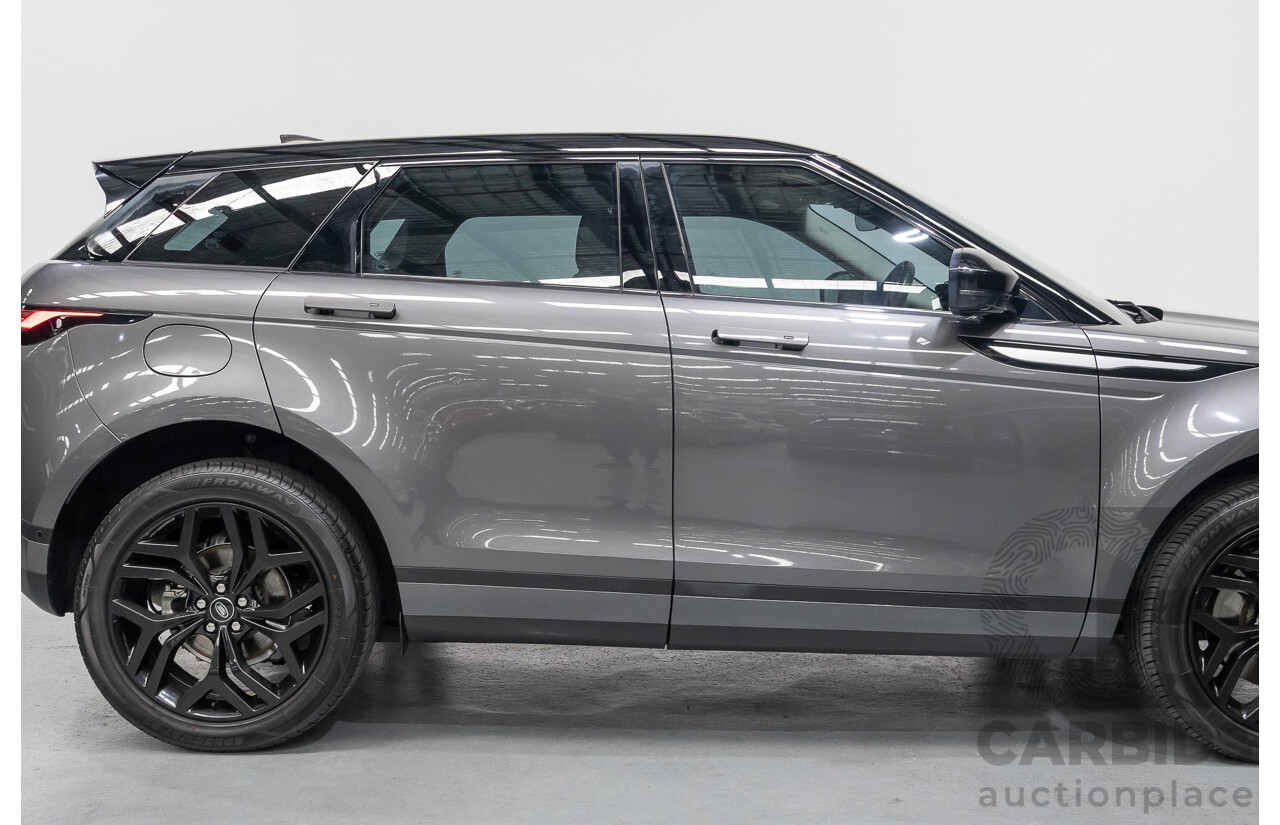 5/2019 Range Rover Evoque D180 SE (AWD) L551 MY20 4d Wagon Corris Grey Metallic Turbo Diesel 2.0L