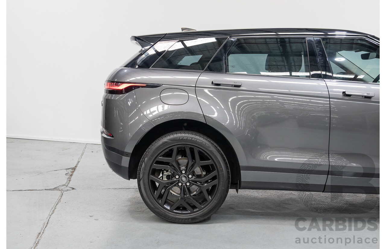 5/2019 Range Rover Evoque D180 SE (AWD) L551 MY20 4d Wagon Corris Grey Metallic Turbo Diesel 2.0L