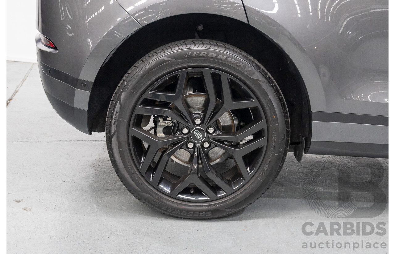 5/2019 Range Rover Evoque D180 SE (AWD) L551 MY20 4d Wagon Corris Grey Metallic Turbo Diesel 2.0L