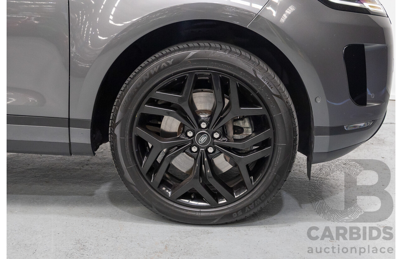 5/2019 Range Rover Evoque D180 SE (AWD) L551 MY20 4d Wagon Corris Grey Metallic Turbo Diesel 2.0L