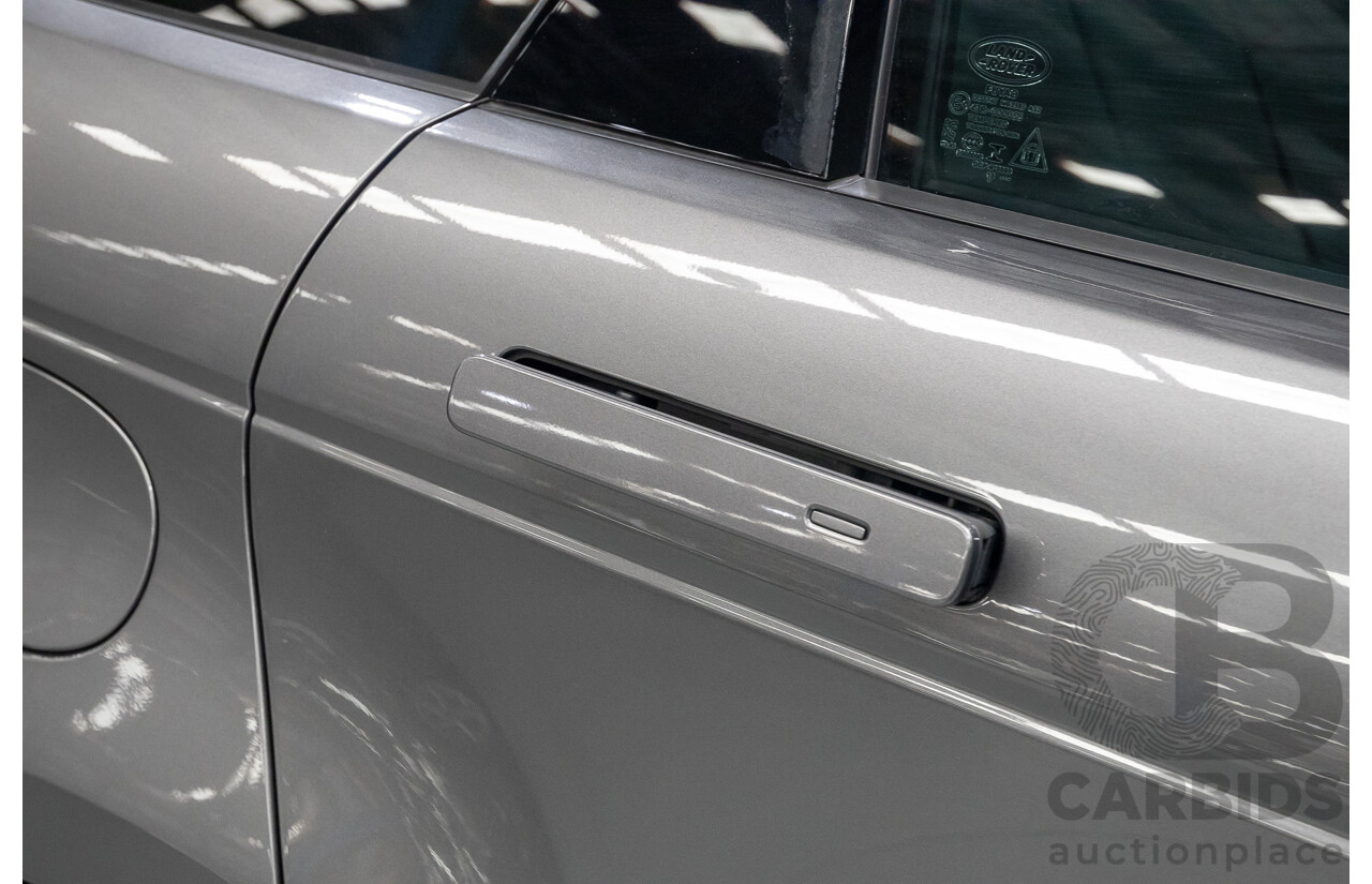 5/2019 Range Rover Evoque D180 SE (AWD) L551 MY20 4d Wagon Corris Grey Metallic Turbo Diesel 2.0L