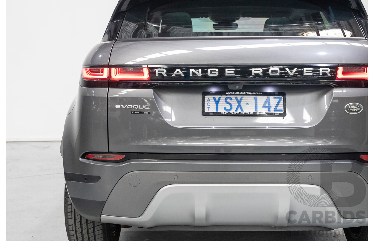 5/2019 Range Rover Evoque D180 SE (AWD) L551 MY20 4d Wagon Corris Grey Metallic Turbo Diesel 2.0L