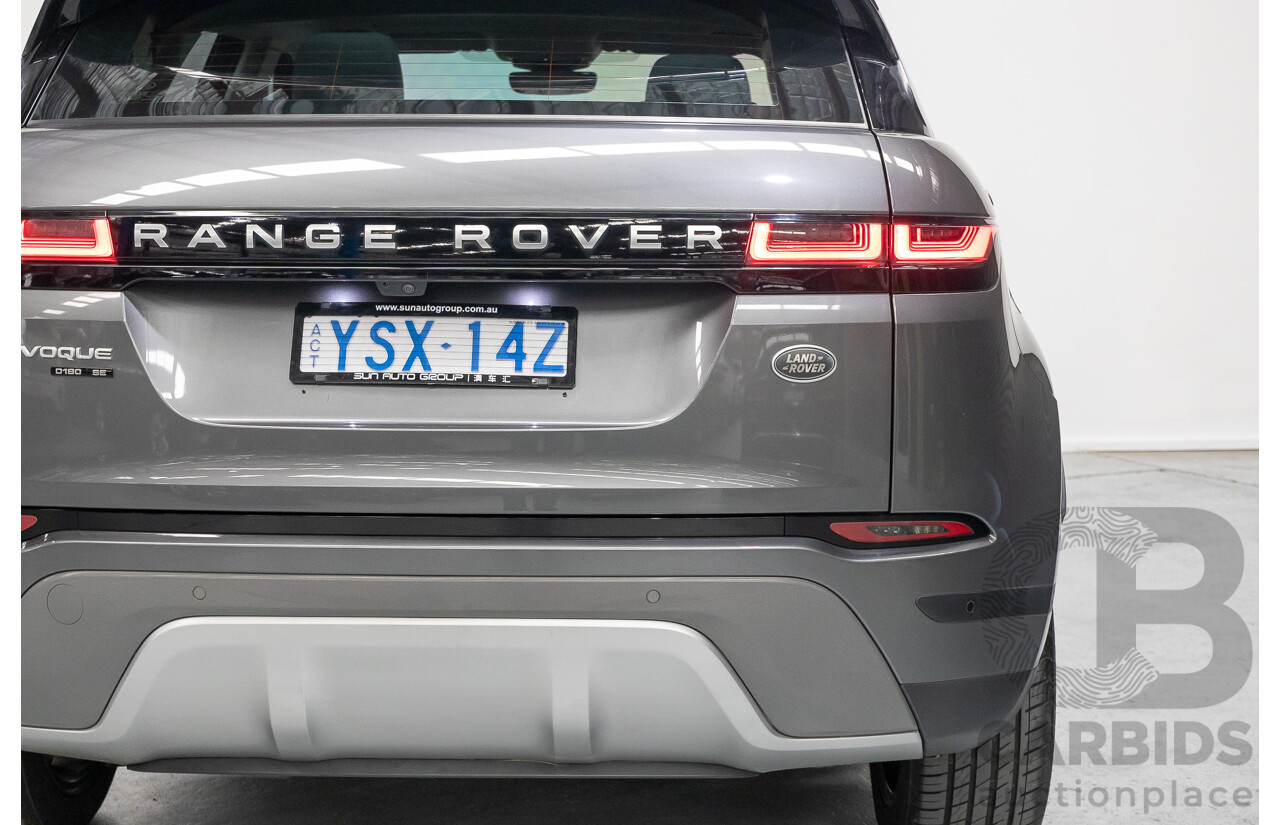 5/2019 Range Rover Evoque D180 SE (AWD) L551 MY20 4d Wagon Corris Grey Metallic Turbo Diesel 2.0L