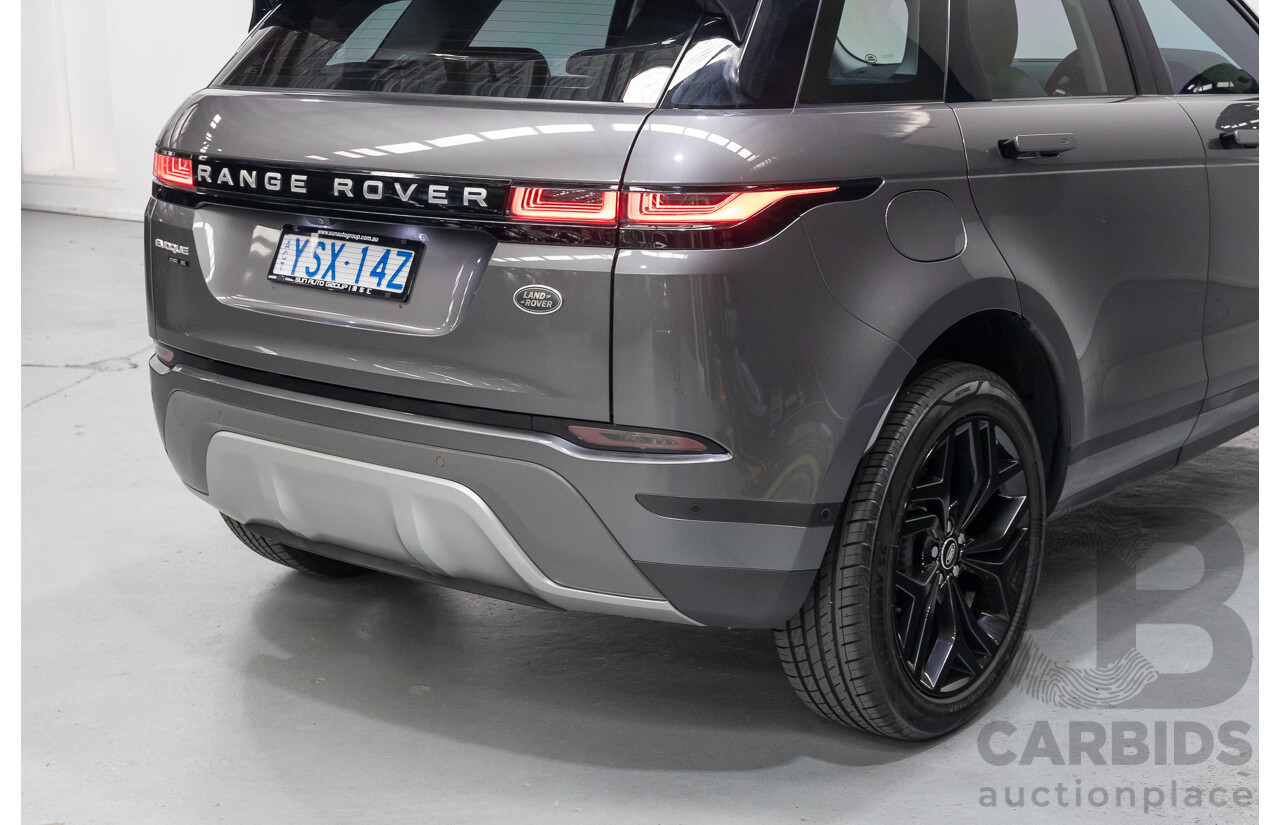 5/2019 Range Rover Evoque D180 SE (AWD) L551 MY20 4d Wagon Corris Grey Metallic Turbo Diesel 2.0L