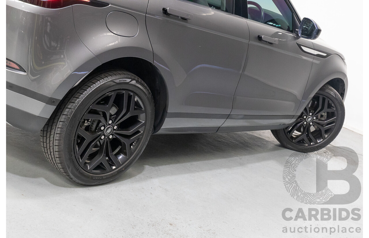 5/2019 Range Rover Evoque D180 SE (AWD) L551 MY20 4d Wagon Corris Grey Metallic Turbo Diesel 2.0L