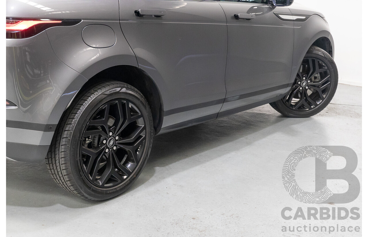 5/2019 Range Rover Evoque D180 SE (AWD) L551 MY20 4d Wagon Corris Grey Metallic Turbo Diesel 2.0L