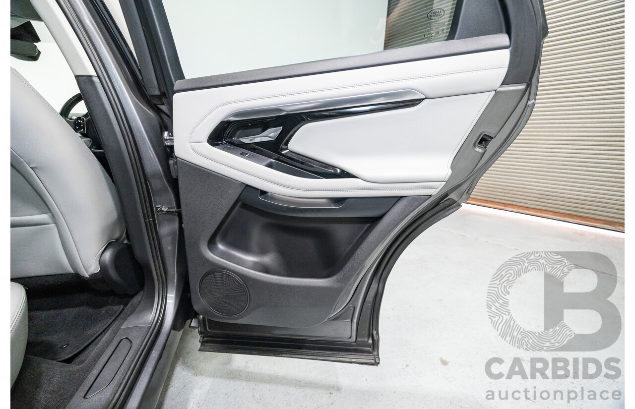 5/2019 Range Rover Evoque D180 SE (AWD) L551 MY20 4d Wagon Corris Grey Metallic Turbo Diesel 2.0L