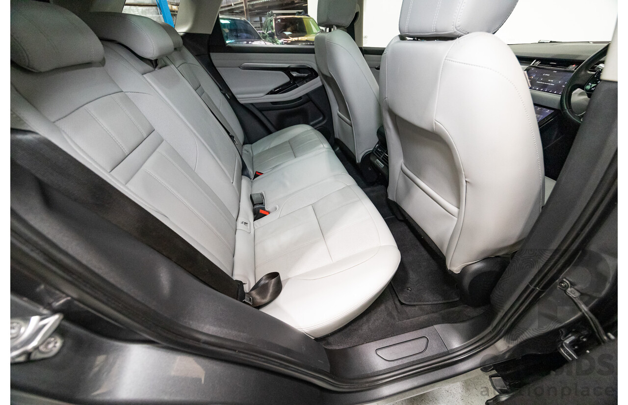 5/2019 Range Rover Evoque D180 SE (AWD) L551 MY20 4d Wagon Corris Grey Metallic Turbo Diesel 2.0L