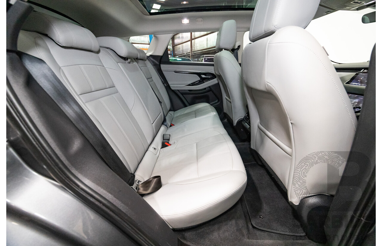 5/2019 Range Rover Evoque D180 SE (AWD) L551 MY20 4d Wagon Corris Grey Metallic Turbo Diesel 2.0L