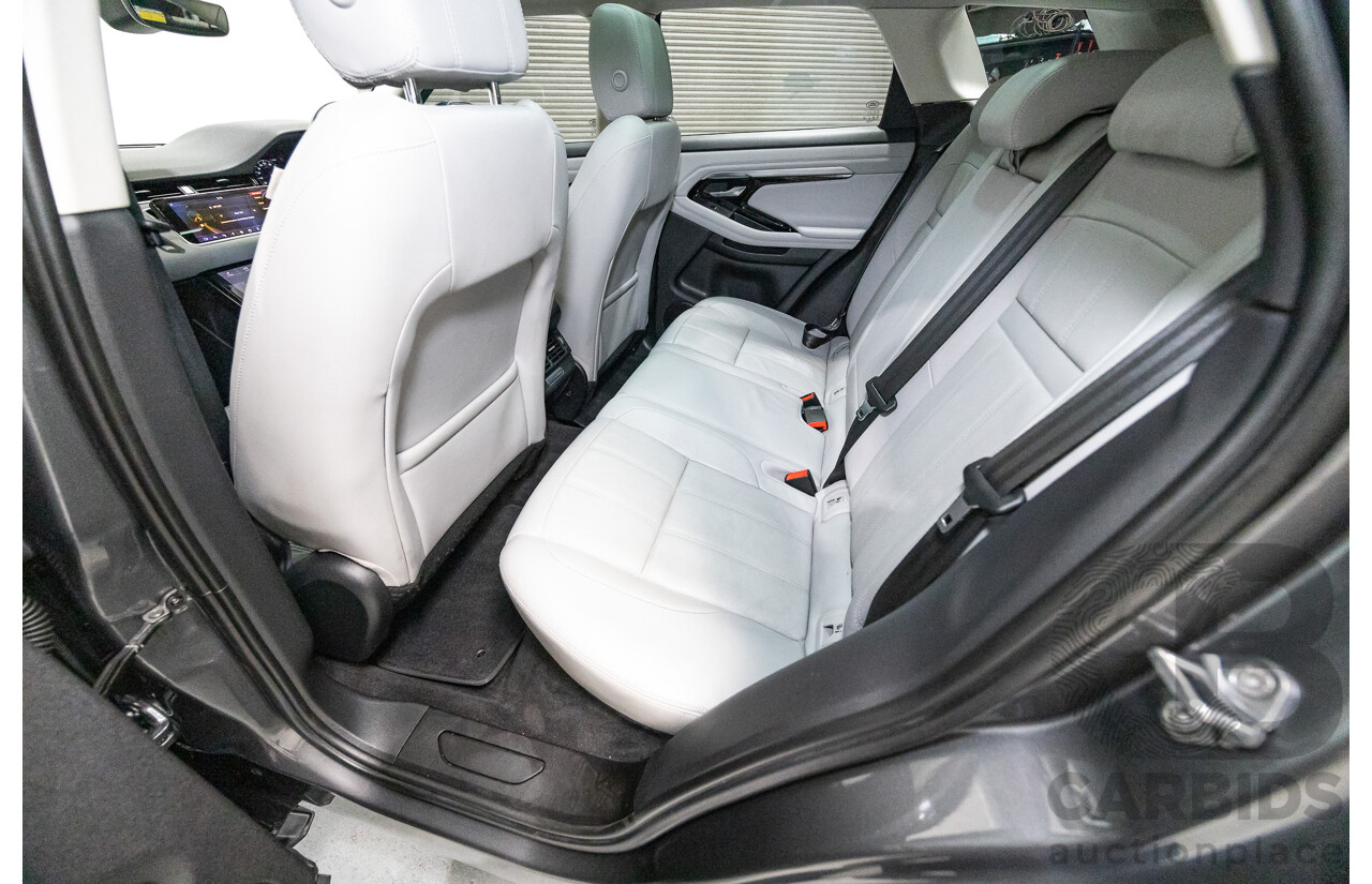5/2019 Range Rover Evoque D180 SE (AWD) L551 MY20 4d Wagon Corris Grey Metallic Turbo Diesel 2.0L