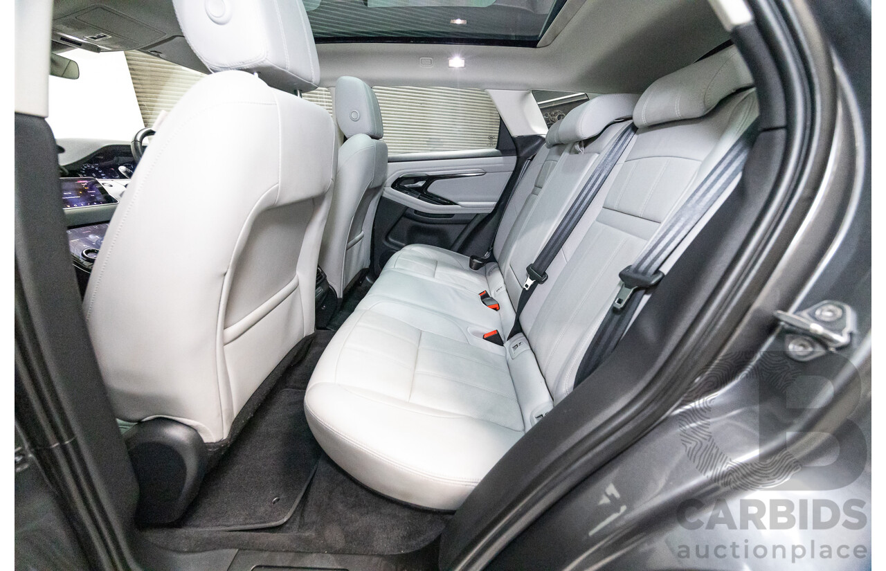 5/2019 Range Rover Evoque D180 SE (AWD) L551 MY20 4d Wagon Corris Grey Metallic Turbo Diesel 2.0L