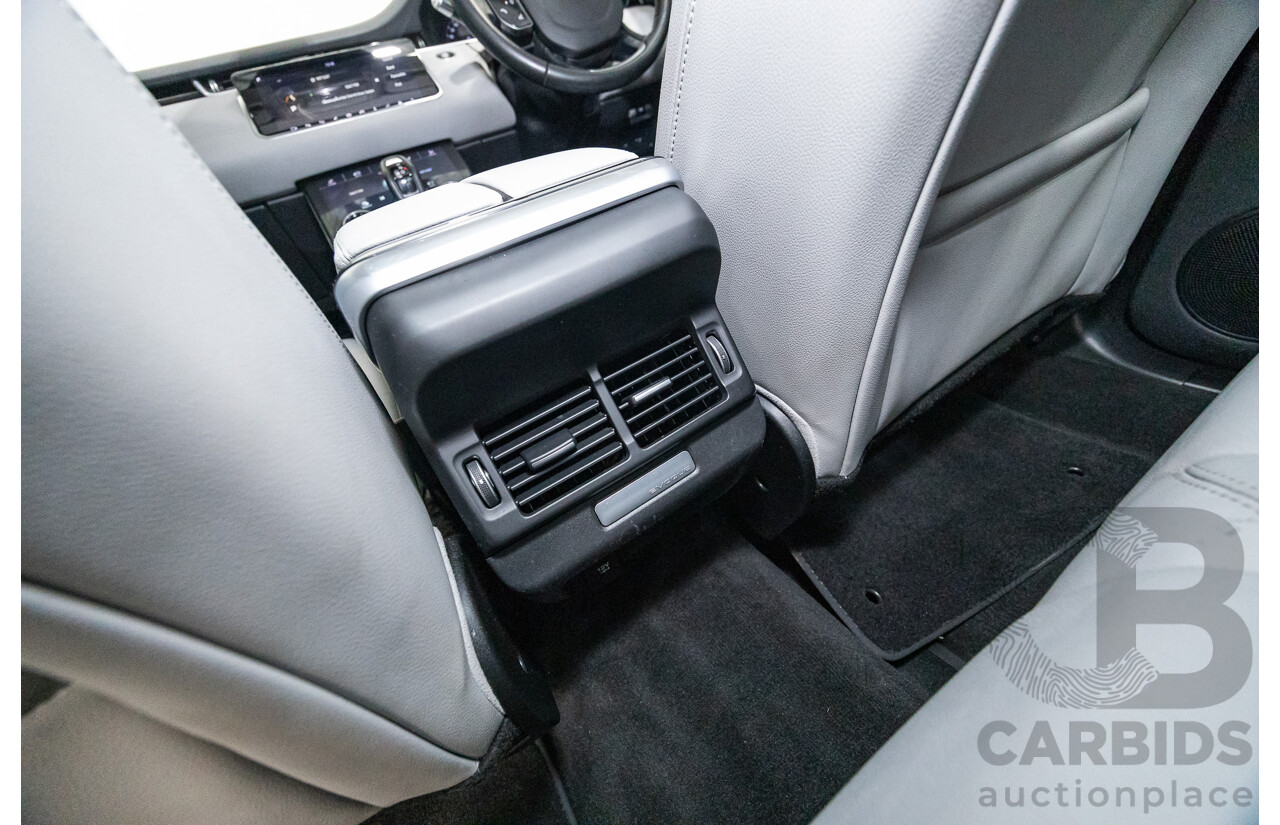5/2019 Range Rover Evoque D180 SE (AWD) L551 MY20 4d Wagon Corris Grey Metallic Turbo Diesel 2.0L