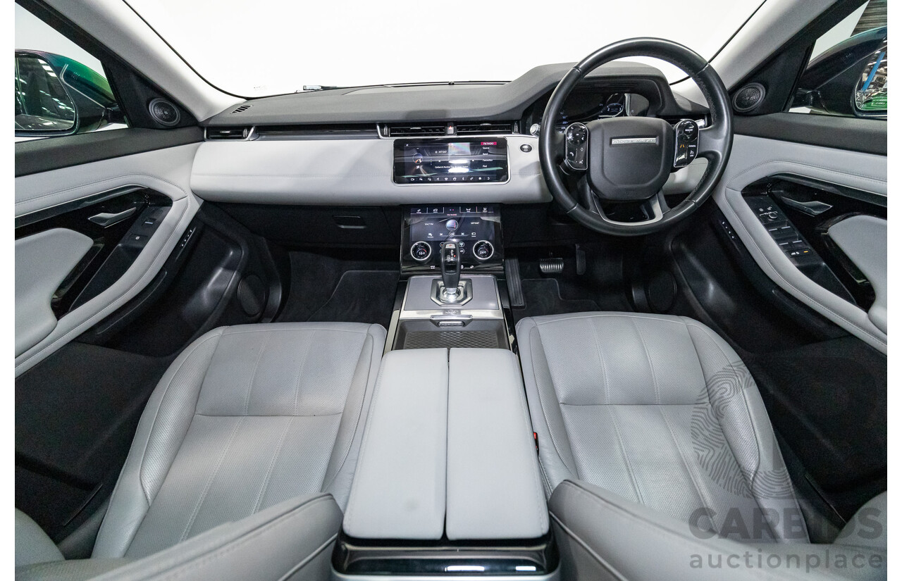 5/2019 Range Rover Evoque D180 SE (AWD) L551 MY20 4d Wagon Corris Grey Metallic Turbo Diesel 2.0L