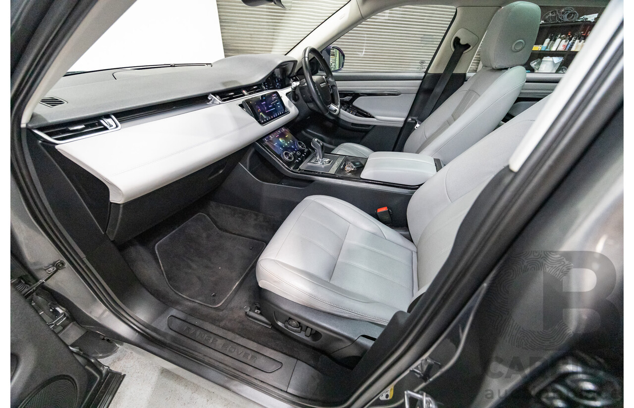 5/2019 Range Rover Evoque D180 SE (AWD) L551 MY20 4d Wagon Corris Grey Metallic Turbo Diesel 2.0L