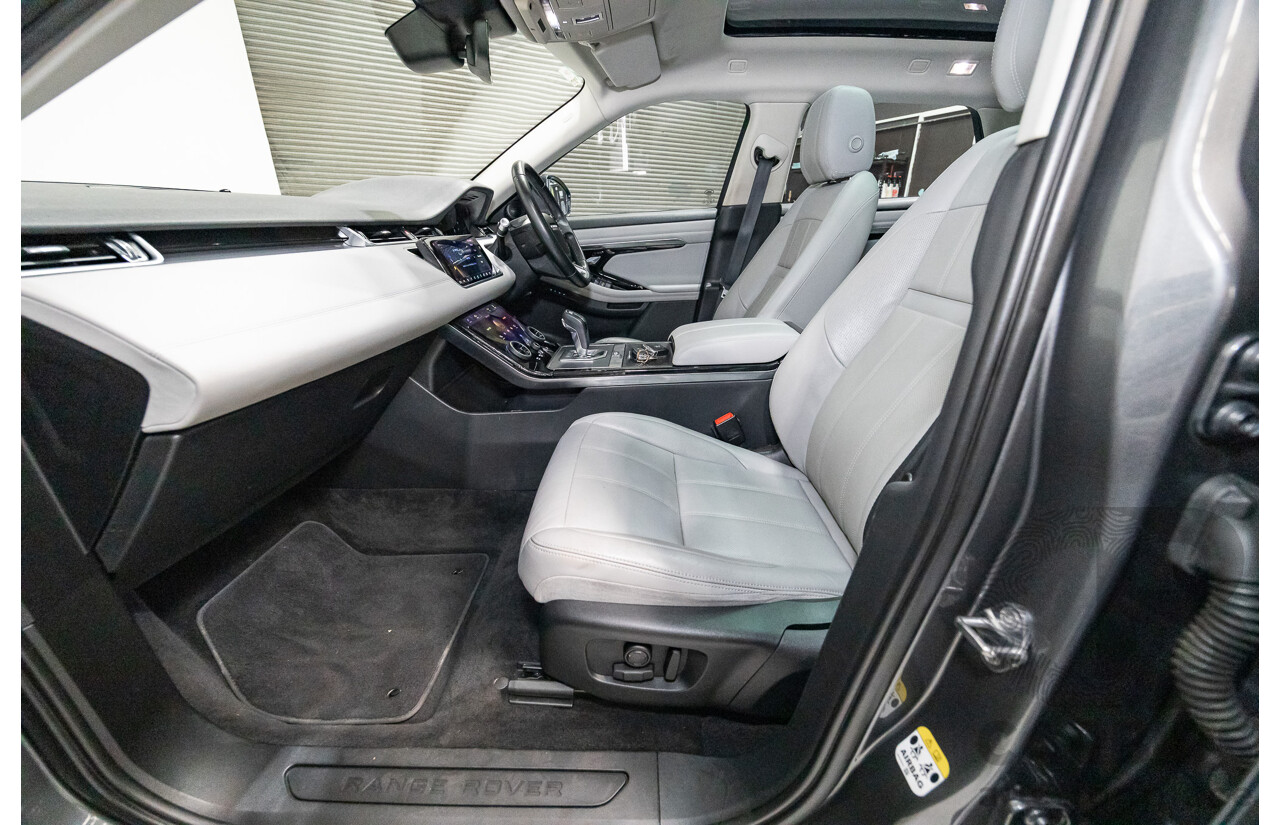 5/2019 Range Rover Evoque D180 SE (AWD) L551 MY20 4d Wagon Corris Grey Metallic Turbo Diesel 2.0L