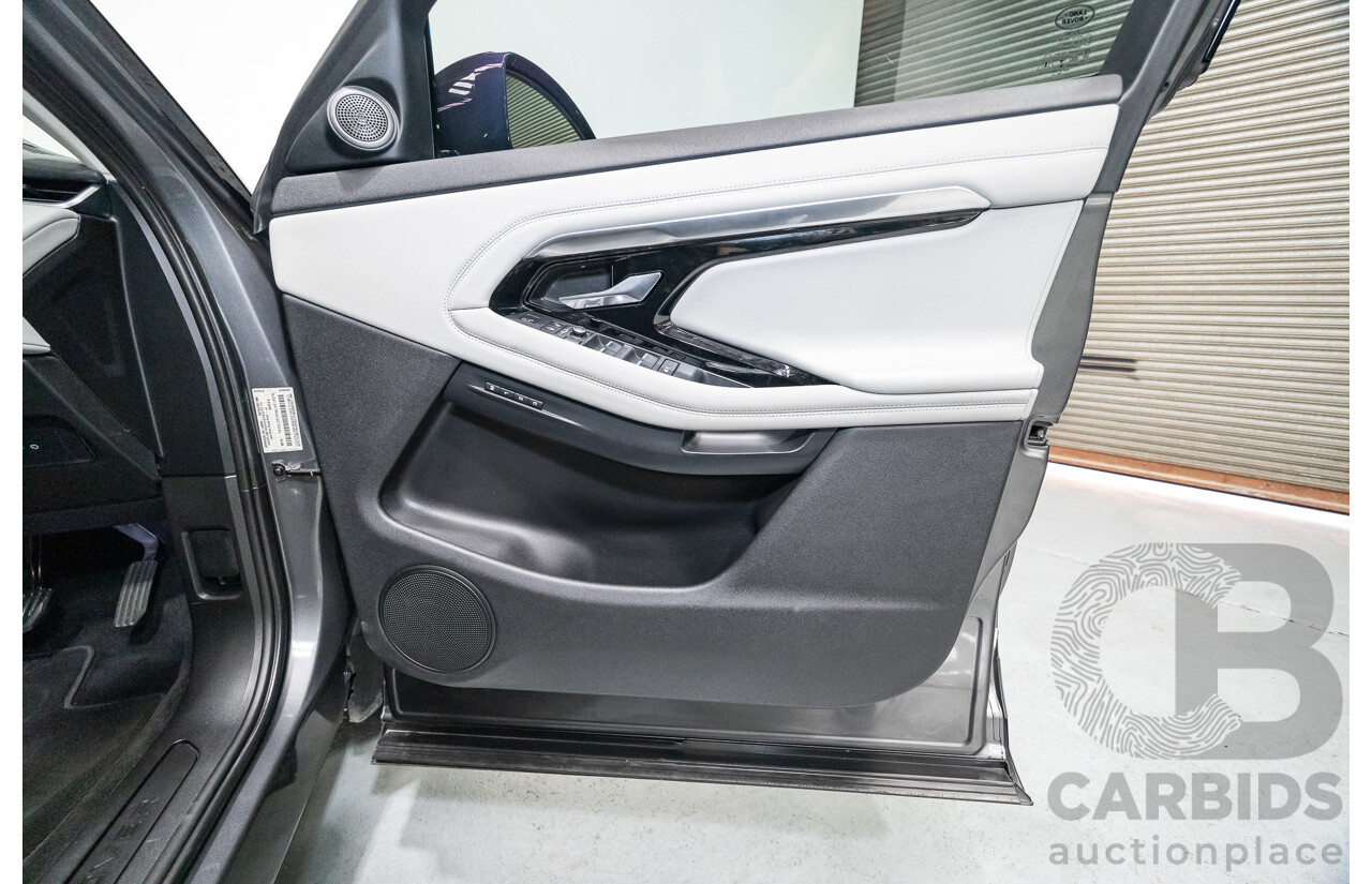 5/2019 Range Rover Evoque D180 SE (AWD) L551 MY20 4d Wagon Corris Grey Metallic Turbo Diesel 2.0L