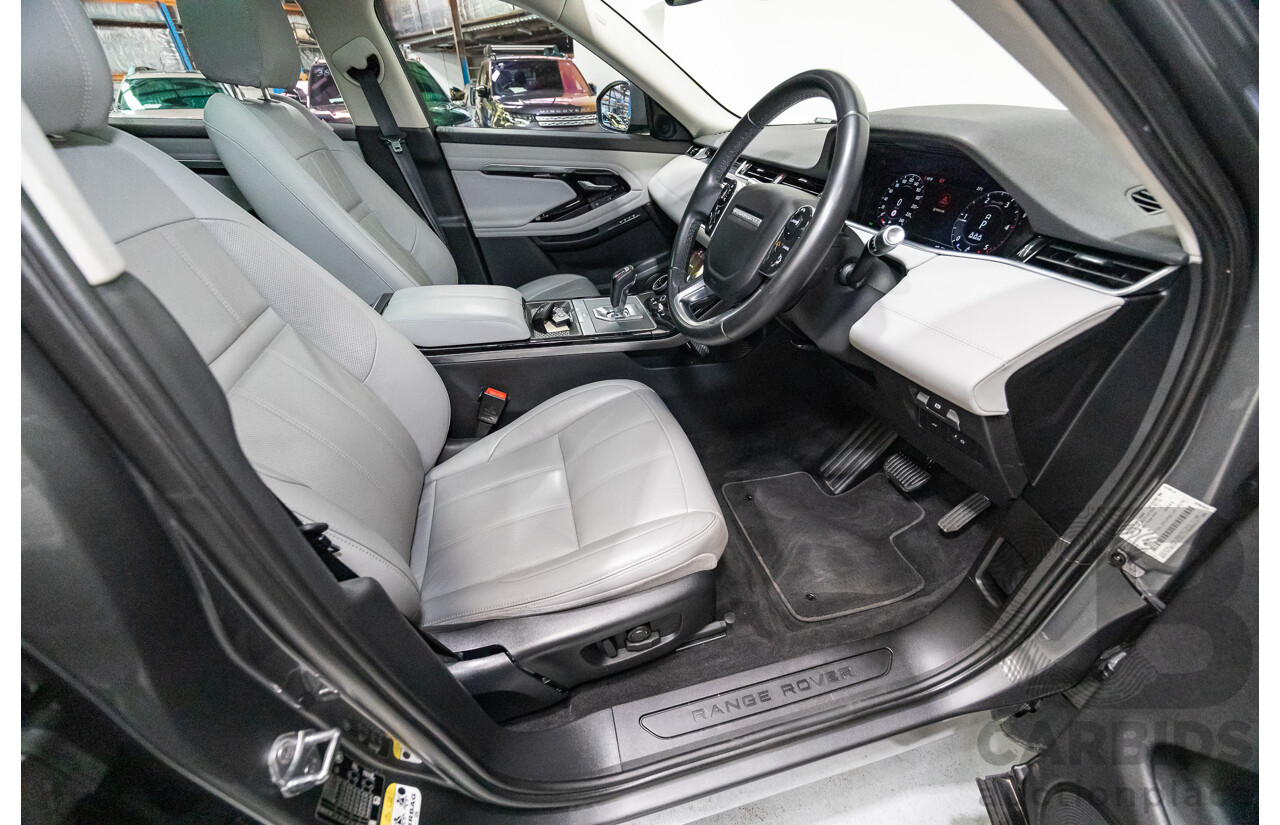 5/2019 Range Rover Evoque D180 SE (AWD) L551 MY20 4d Wagon Corris Grey Metallic Turbo Diesel 2.0L