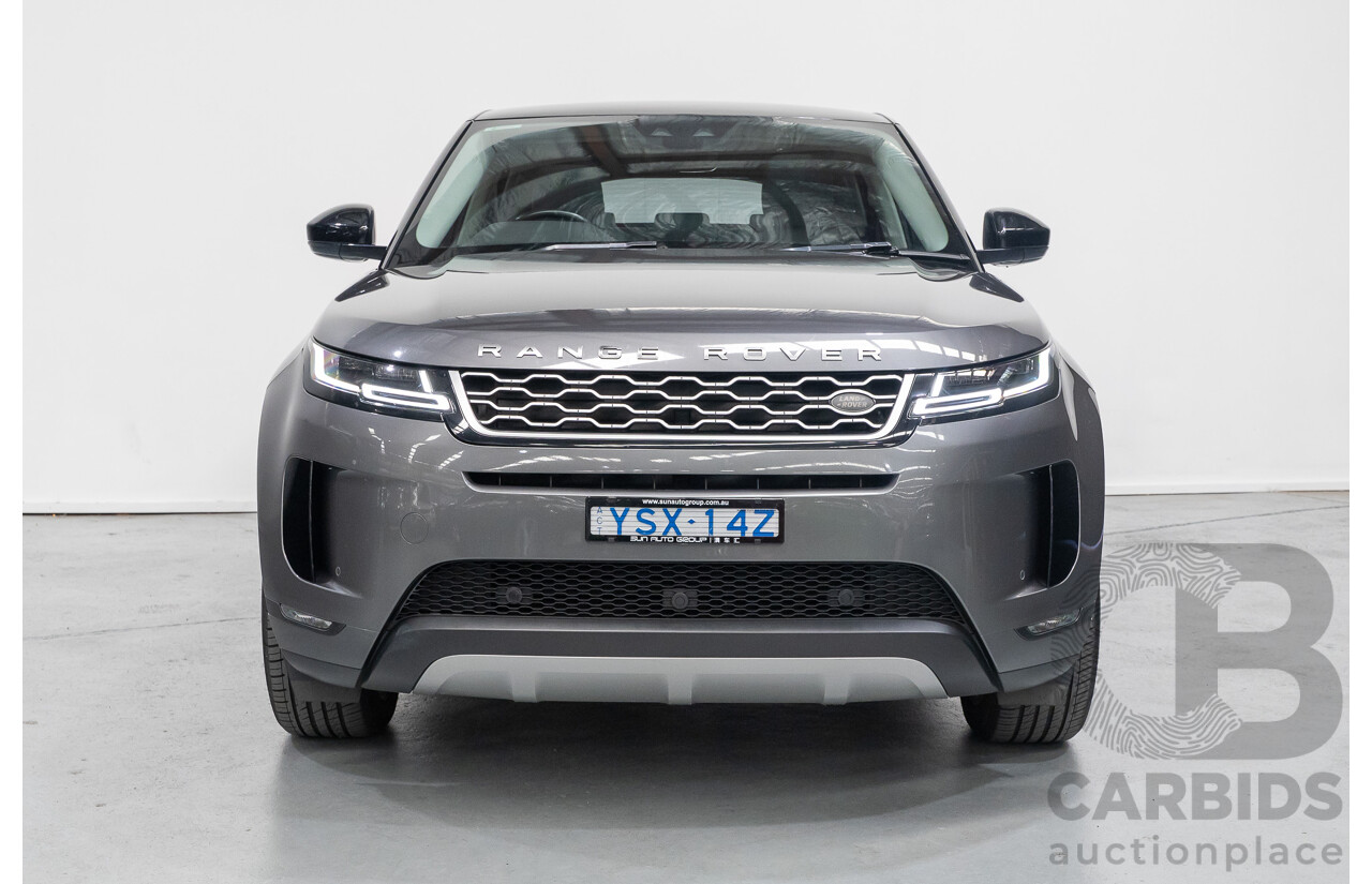 5/2019 Range Rover Evoque D180 SE (AWD) L551 MY20 4d Wagon Corris Grey Metallic Turbo Diesel 2.0L