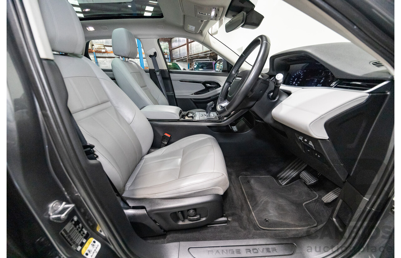 5/2019 Range Rover Evoque D180 SE (AWD) L551 MY20 4d Wagon Corris Grey Metallic Turbo Diesel 2.0L