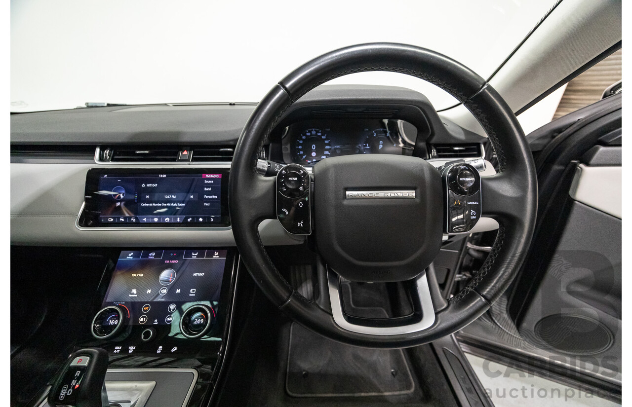 5/2019 Range Rover Evoque D180 SE (AWD) L551 MY20 4d Wagon Corris Grey Metallic Turbo Diesel 2.0L