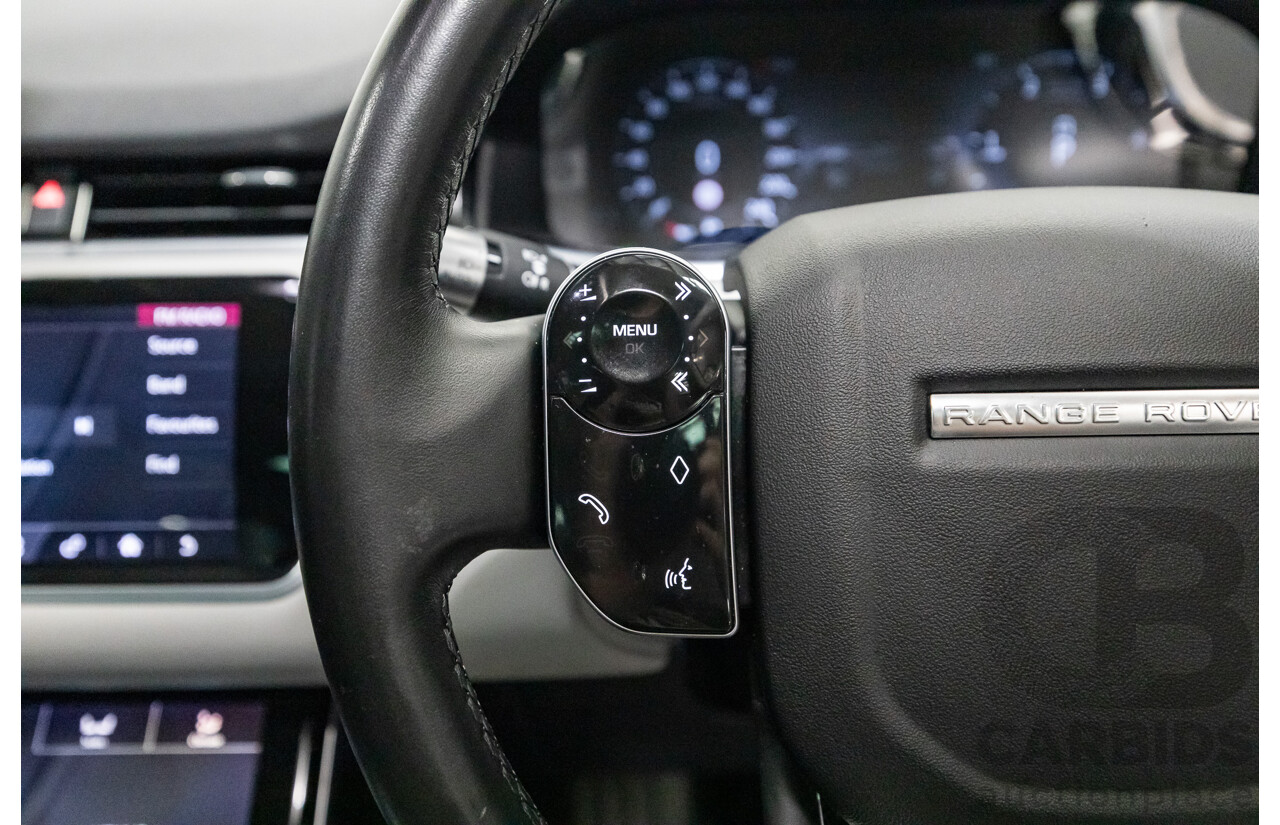 5/2019 Range Rover Evoque D180 SE (AWD) L551 MY20 4d Wagon Corris Grey Metallic Turbo Diesel 2.0L