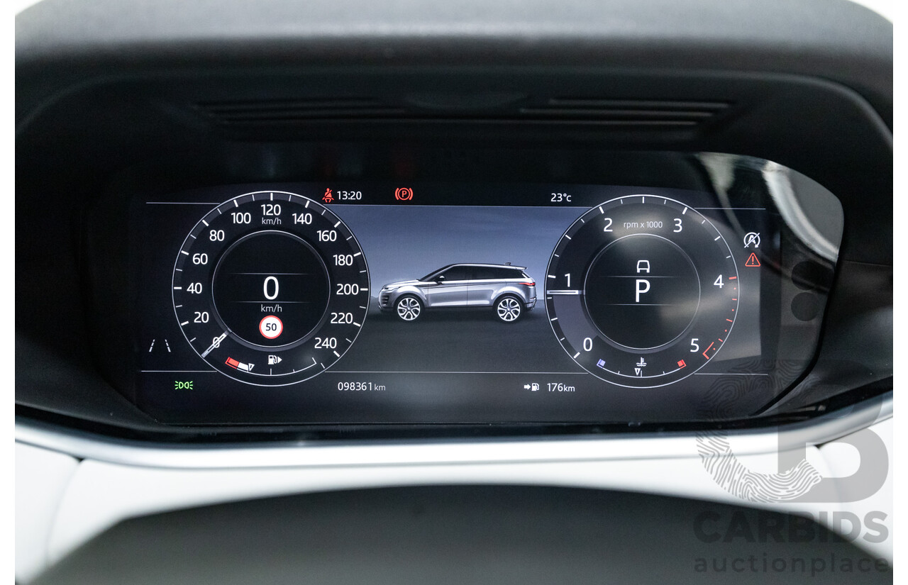5/2019 Range Rover Evoque D180 SE (AWD) L551 MY20 4d Wagon Corris Grey Metallic Turbo Diesel 2.0L
