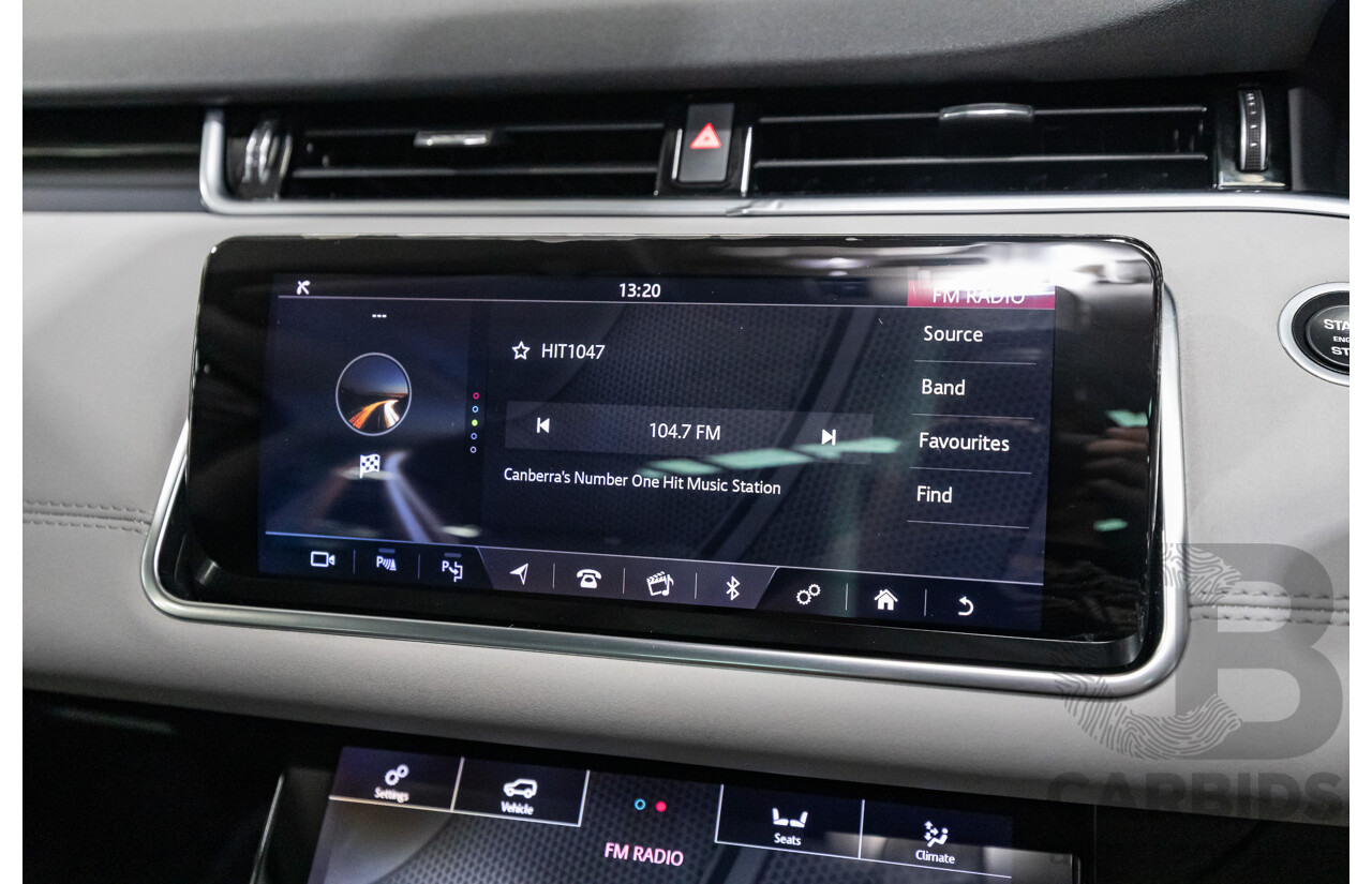 5/2019 Range Rover Evoque D180 SE (AWD) L551 MY20 4d Wagon Corris Grey Metallic Turbo Diesel 2.0L