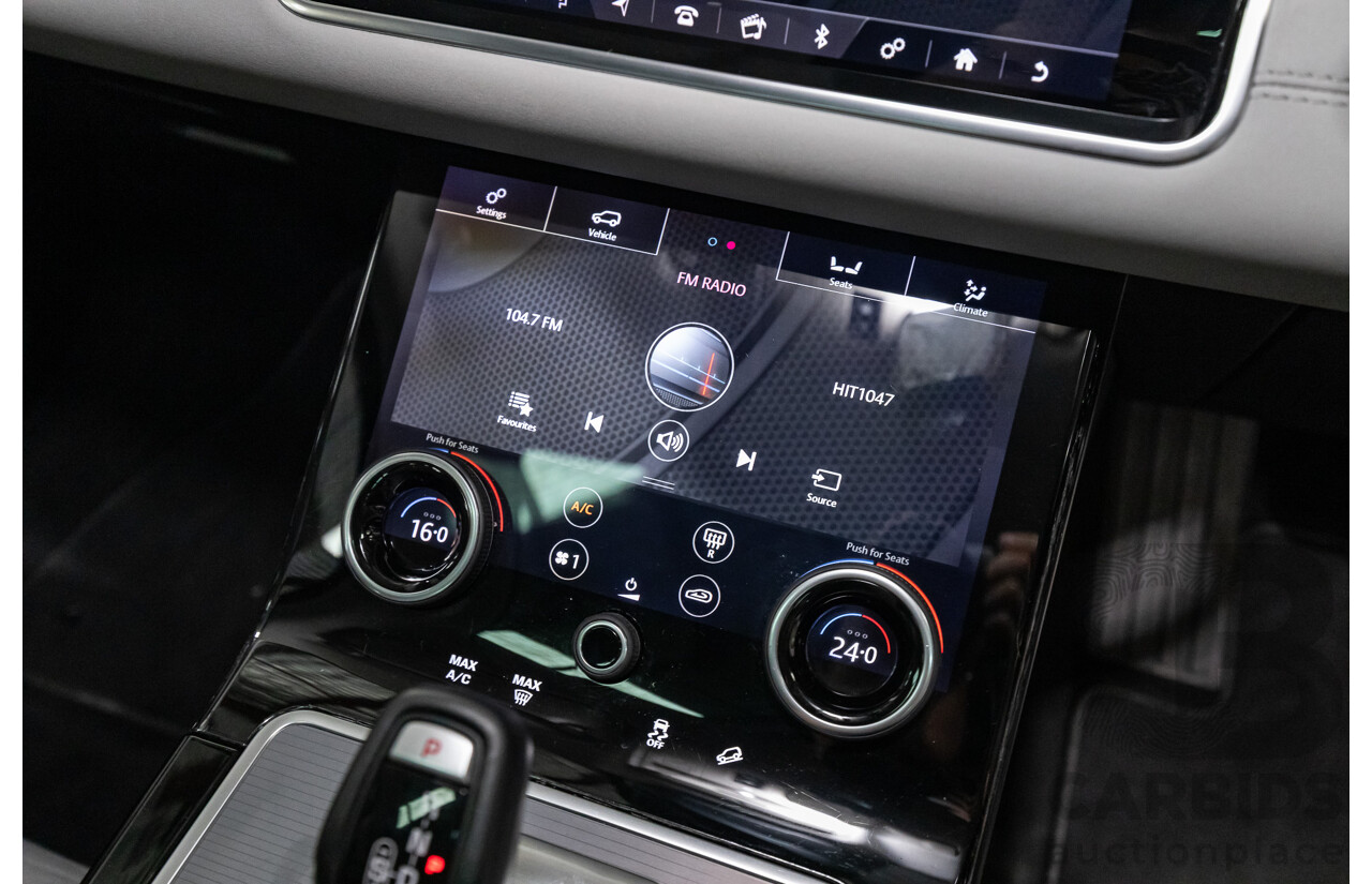 5/2019 Range Rover Evoque D180 SE (AWD) L551 MY20 4d Wagon Corris Grey Metallic Turbo Diesel 2.0L