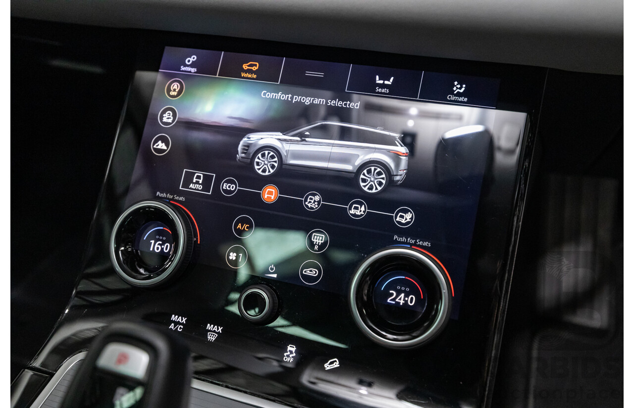 5/2019 Range Rover Evoque D180 SE (AWD) L551 MY20 4d Wagon Corris Grey Metallic Turbo Diesel 2.0L