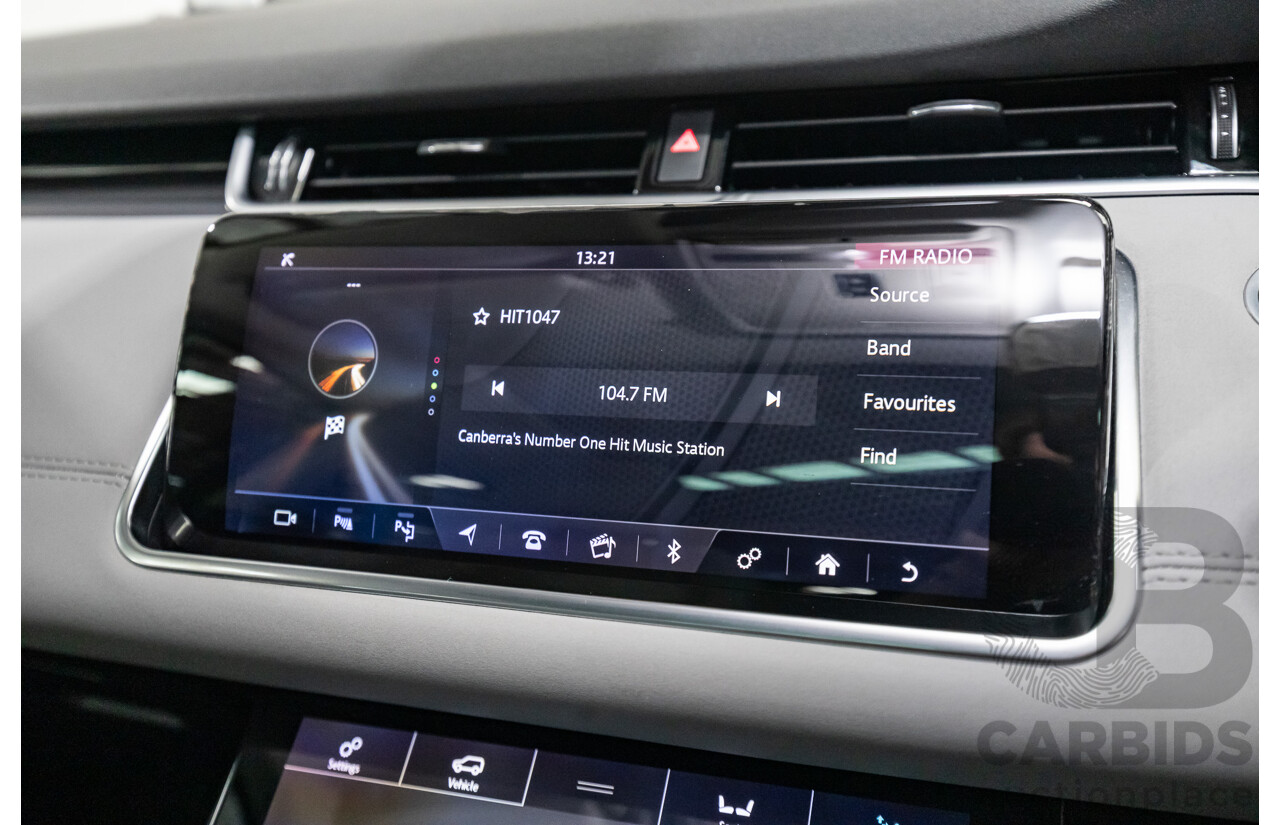 5/2019 Range Rover Evoque D180 SE (AWD) L551 MY20 4d Wagon Corris Grey Metallic Turbo Diesel 2.0L