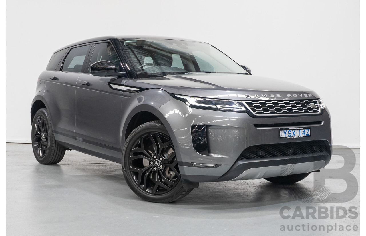 5/2019 Range Rover Evoque D180 SE (AWD) L551 MY20 4d Wagon Corris Grey Metallic Turbo Diesel 2.0L