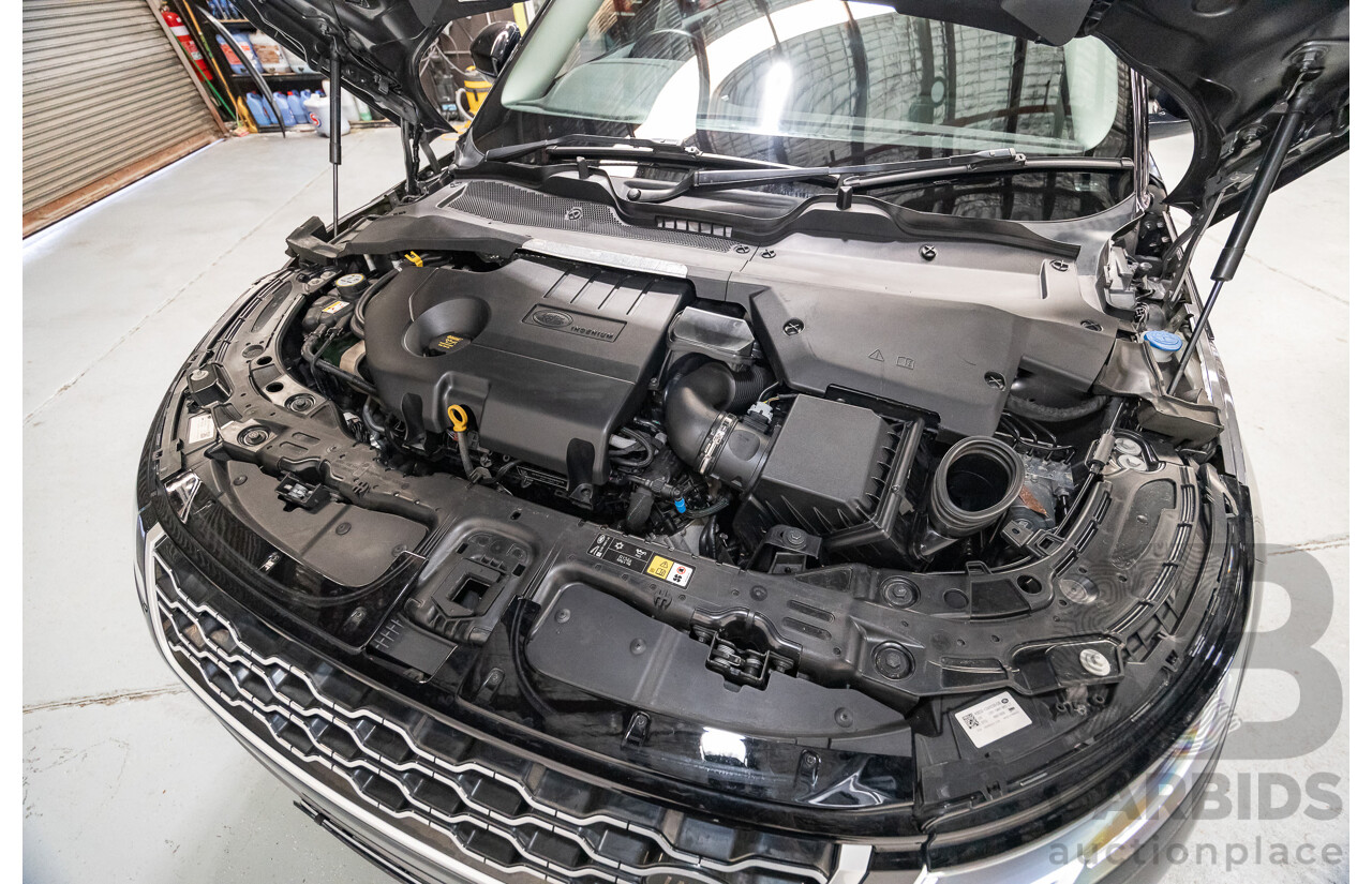 5/2019 Range Rover Evoque D180 SE (AWD) L551 MY20 4d Wagon Corris Grey Metallic Turbo Diesel 2.0L