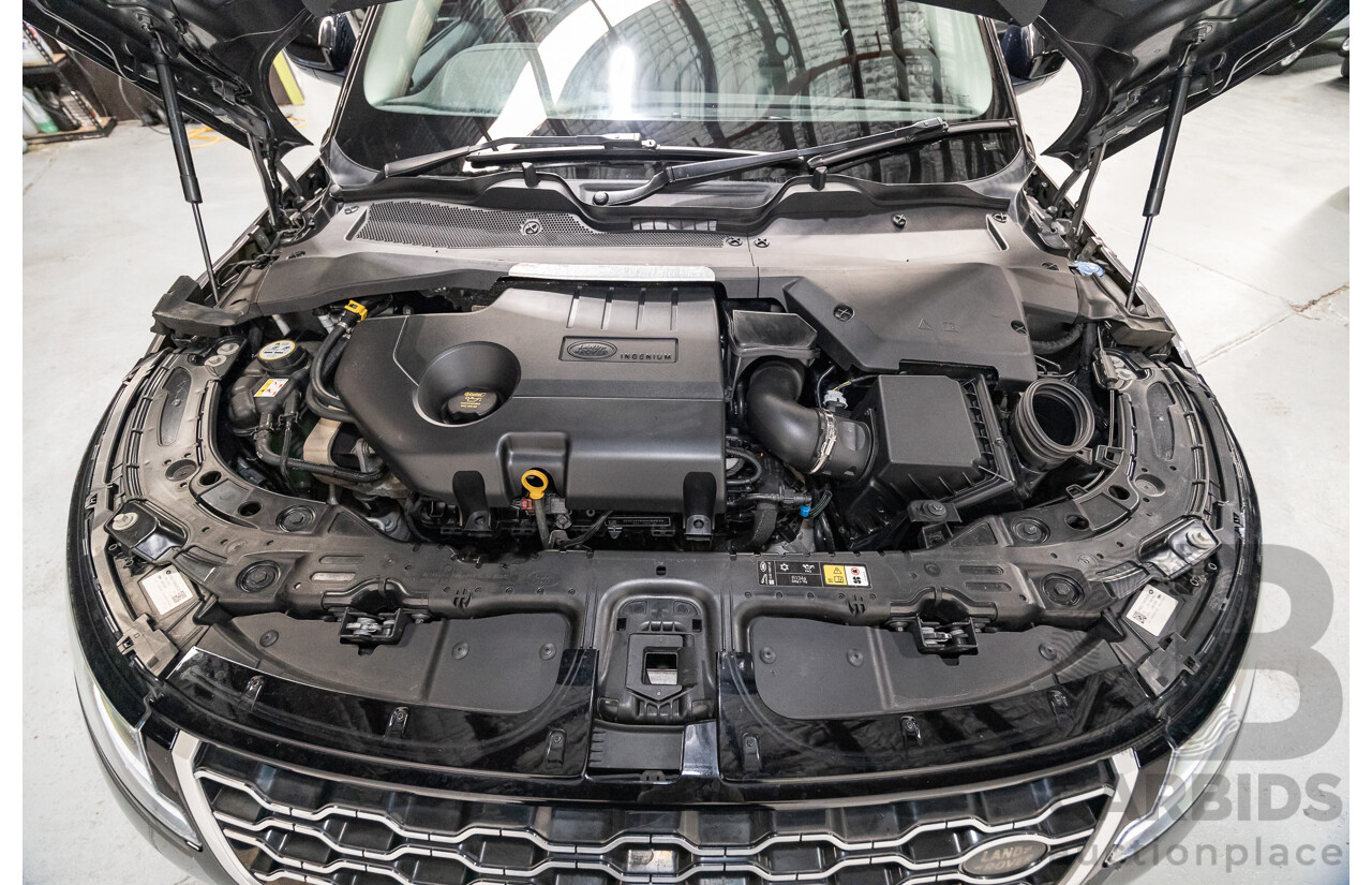 5/2019 Range Rover Evoque D180 SE (AWD) L551 MY20 4d Wagon Corris Grey Metallic Turbo Diesel 2.0L