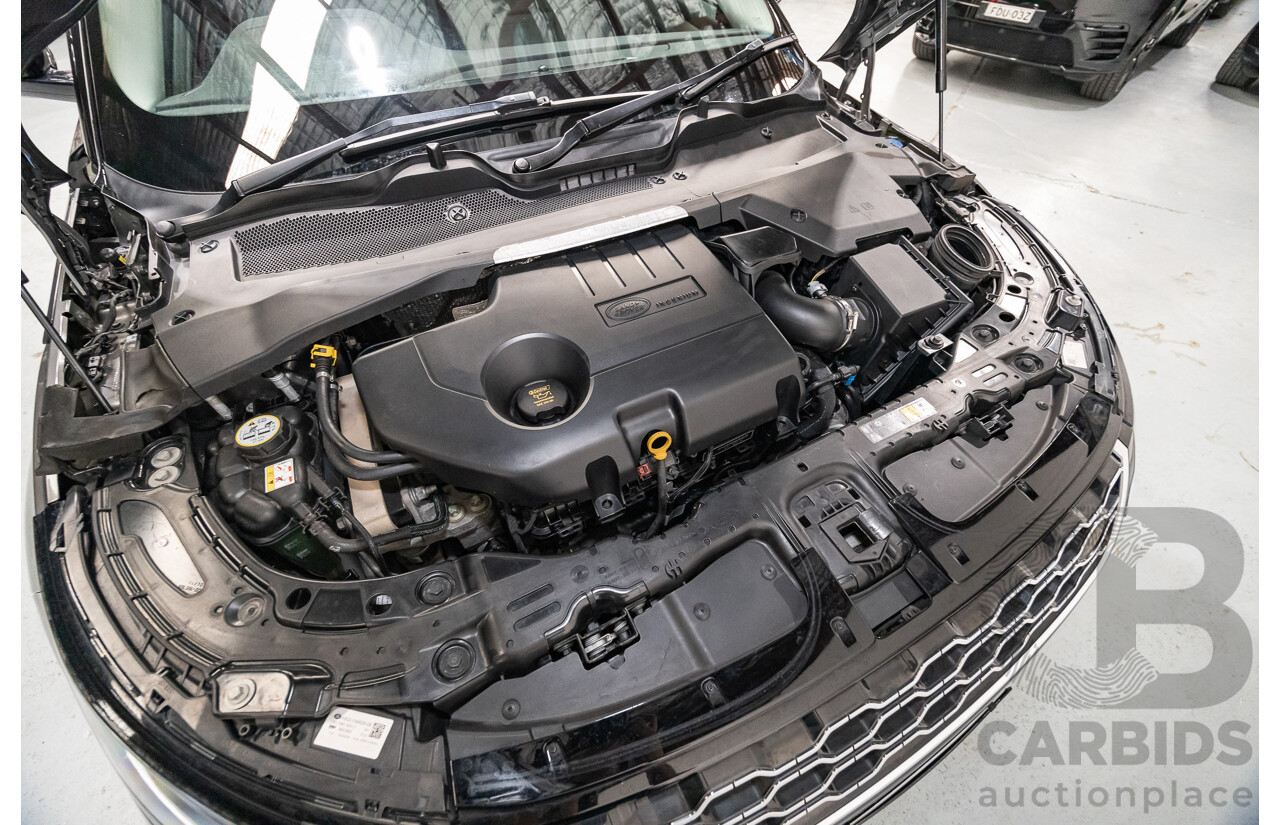 5/2019 Range Rover Evoque D180 SE (AWD) L551 MY20 4d Wagon Corris Grey Metallic Turbo Diesel 2.0L