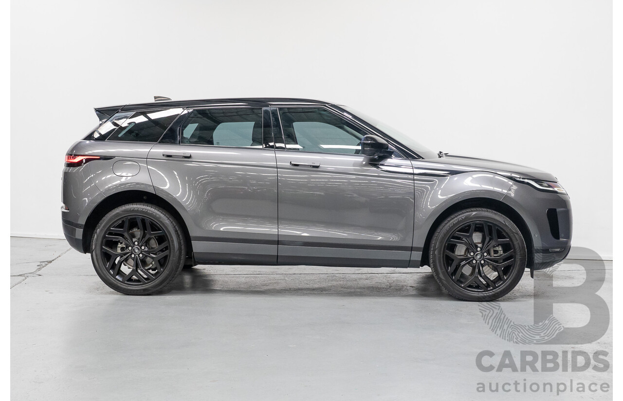 5/2019 Range Rover Evoque D180 SE (AWD) L551 MY20 4d Wagon Corris Grey Metallic Turbo Diesel 2.0L