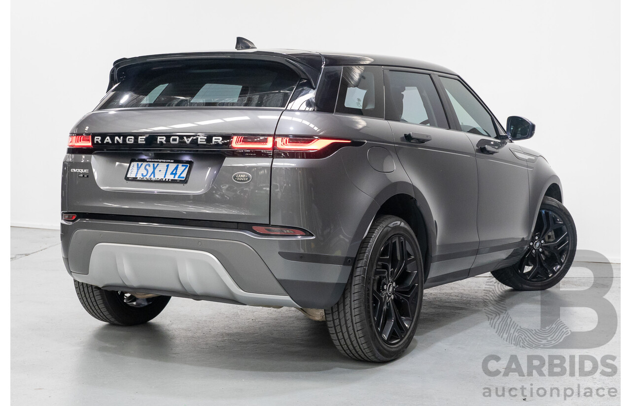 5/2019 Range Rover Evoque D180 SE (AWD) L551 MY20 4d Wagon Corris Grey Metallic Turbo Diesel 2.0L