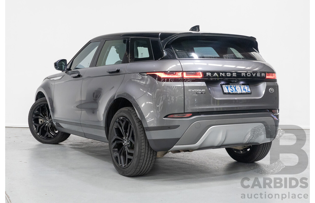 5/2019 Range Rover Evoque D180 SE (AWD) L551 MY20 4d Wagon Corris Grey Metallic Turbo Diesel 2.0L