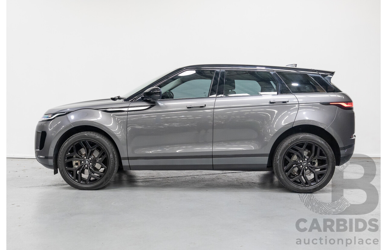 5/2019 Range Rover Evoque D180 SE (AWD) L551 MY20 4d Wagon Corris Grey Metallic Turbo Diesel 2.0L