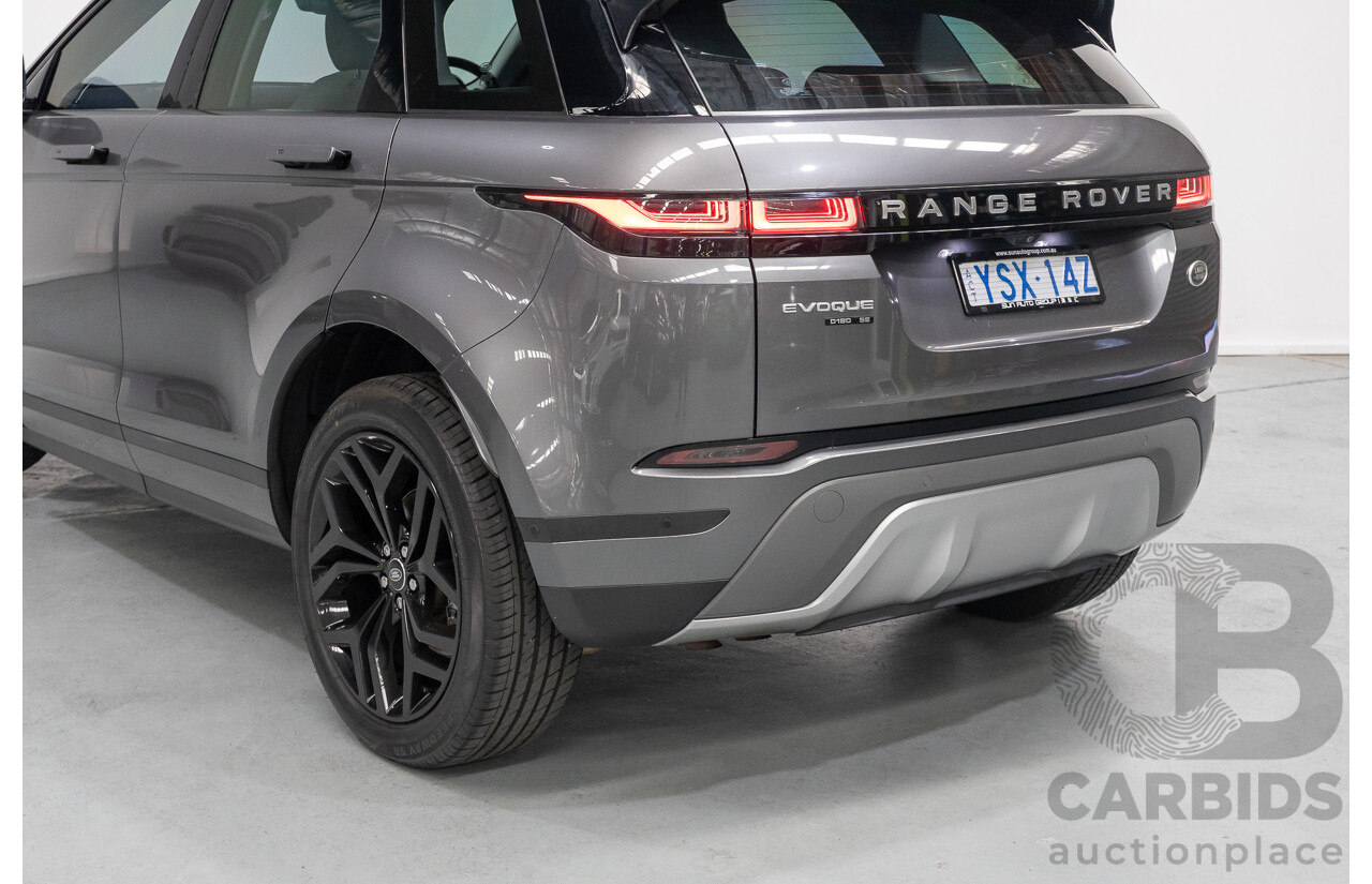 5/2019 Range Rover Evoque D180 SE (AWD) L551 MY20 4d Wagon Corris Grey Metallic Turbo Diesel 2.0L