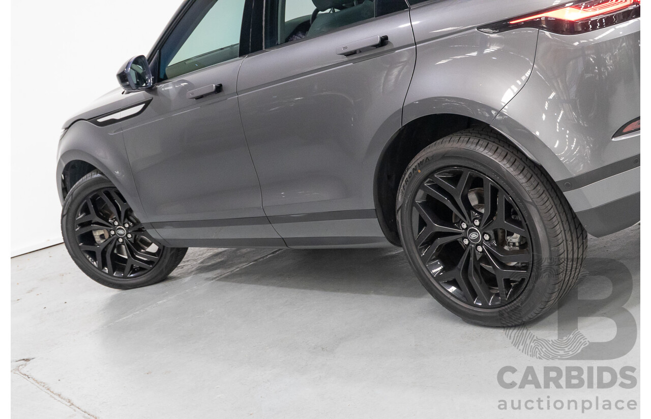5/2019 Range Rover Evoque D180 SE (AWD) L551 MY20 4d Wagon Corris Grey Metallic Turbo Diesel 2.0L
