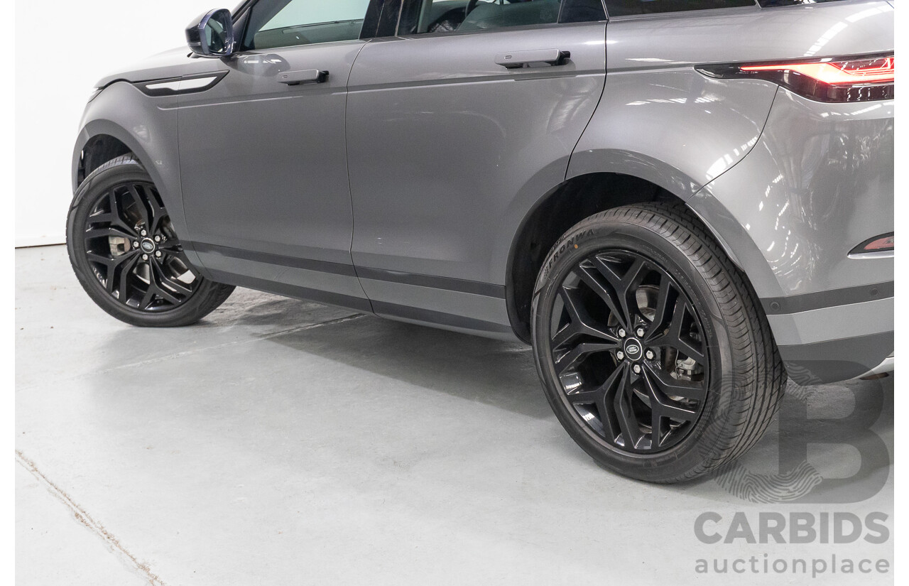 5/2019 Range Rover Evoque D180 SE (AWD) L551 MY20 4d Wagon Corris Grey Metallic Turbo Diesel 2.0L
